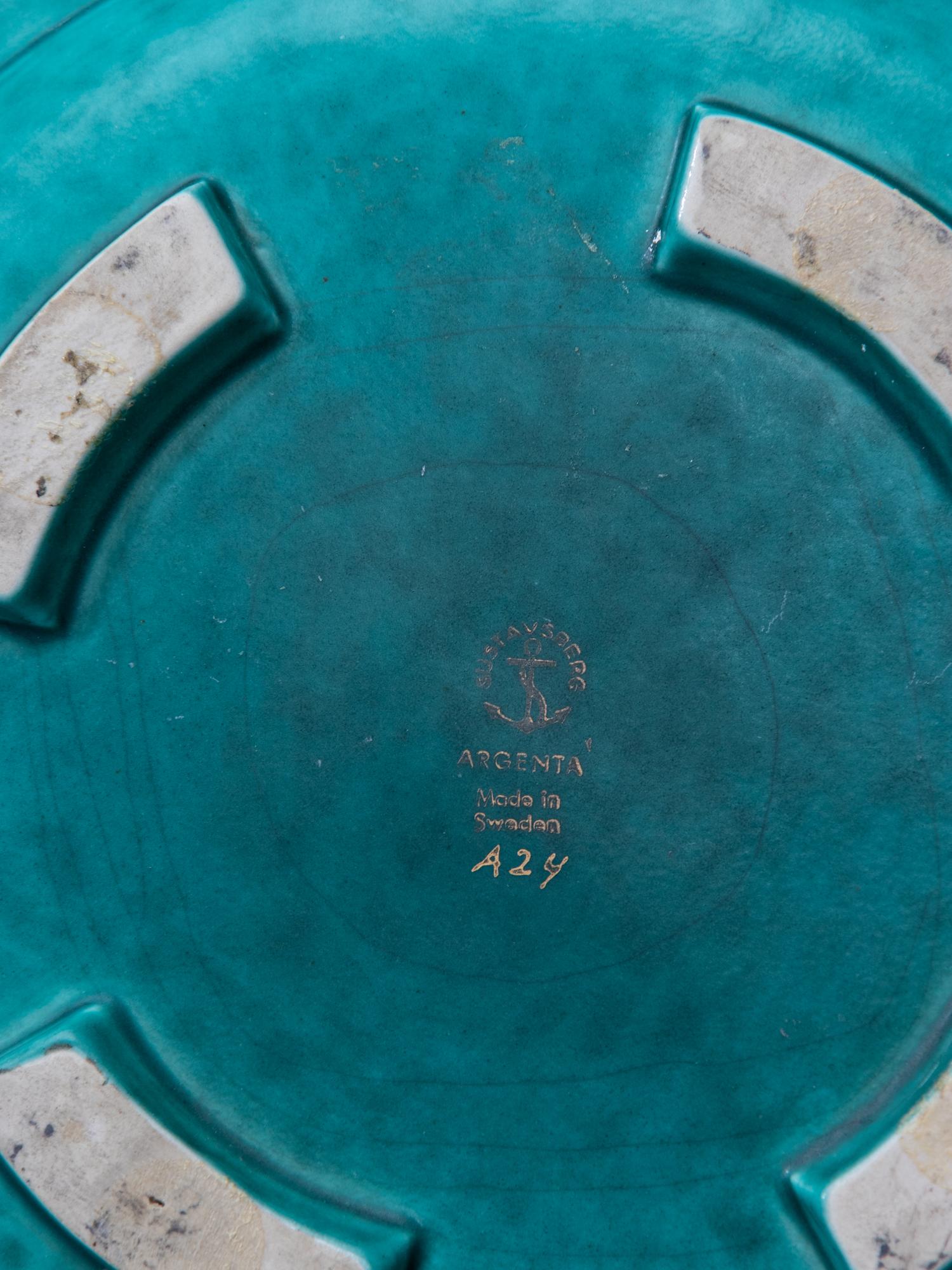 Five Argenta Bowls Gustavsberg, Sweden