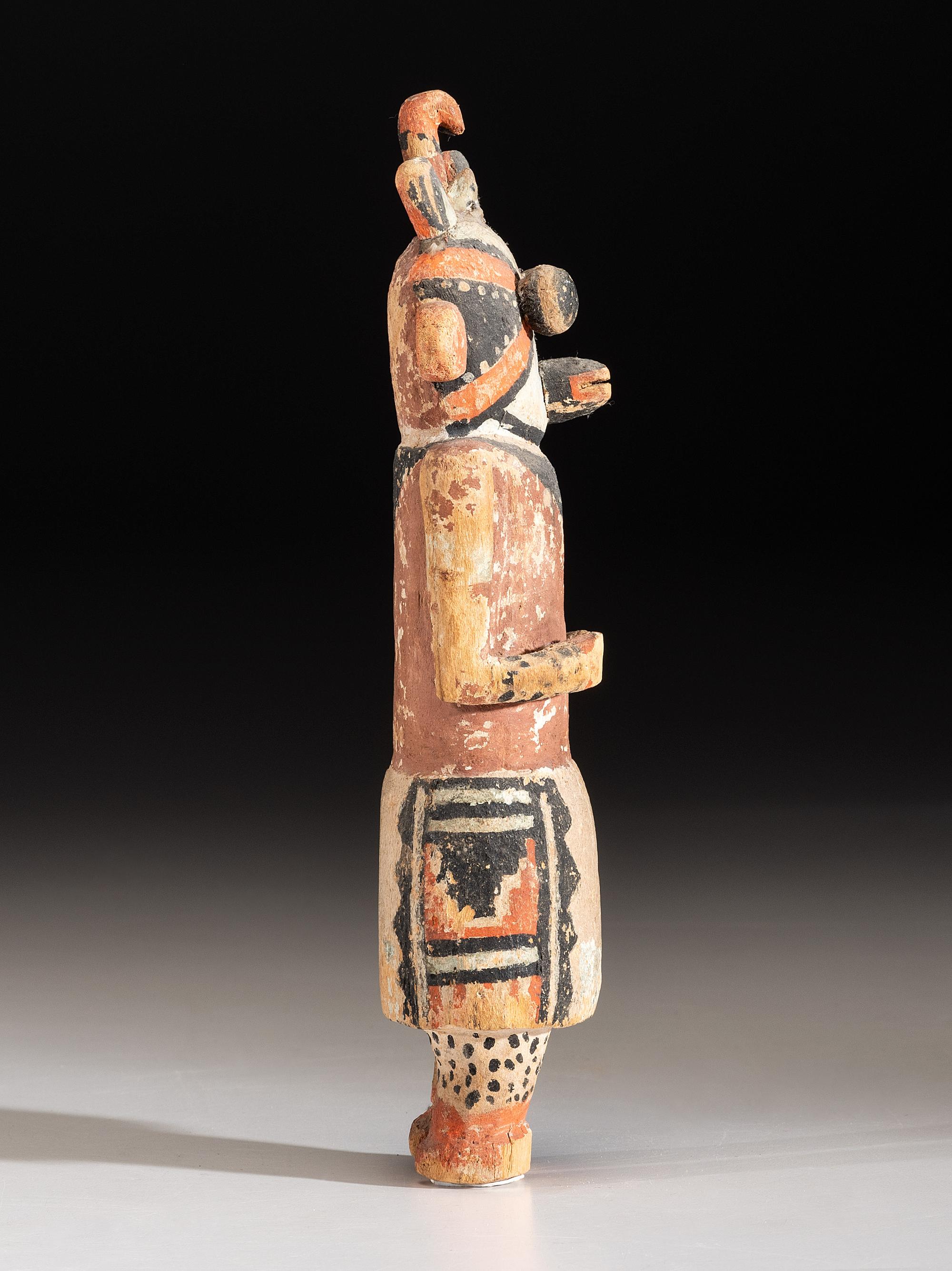 Hopi Three-Horned Katsina