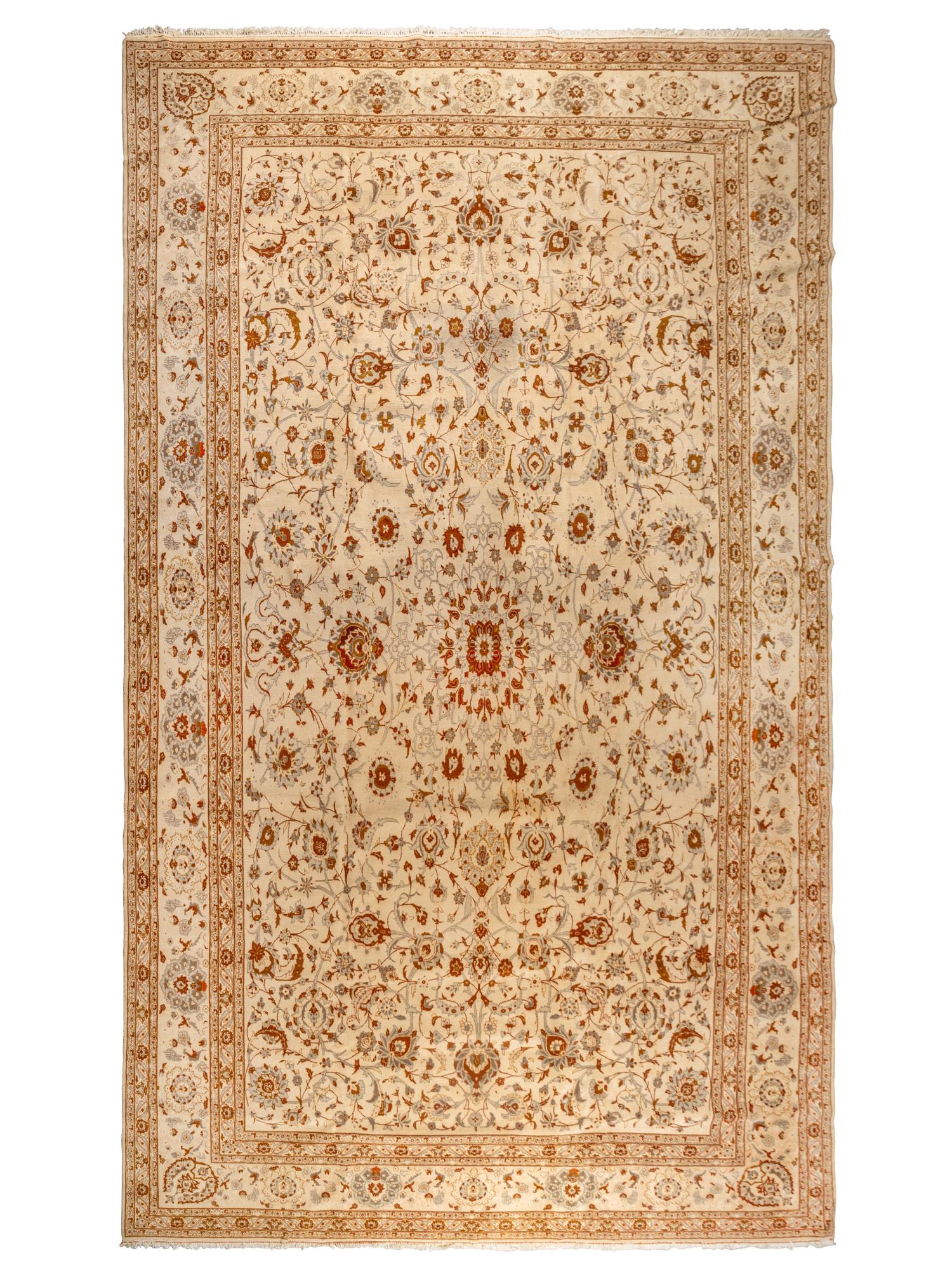 A Kashan Rug
