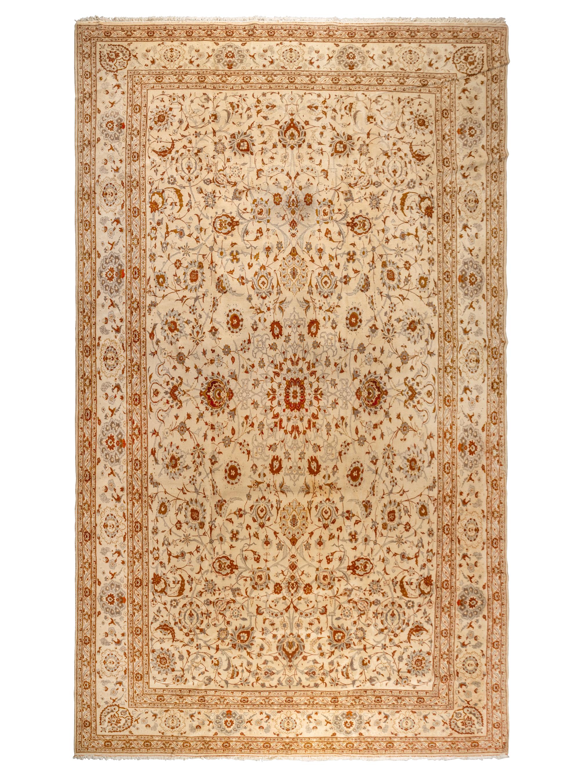 A Kashan Rug