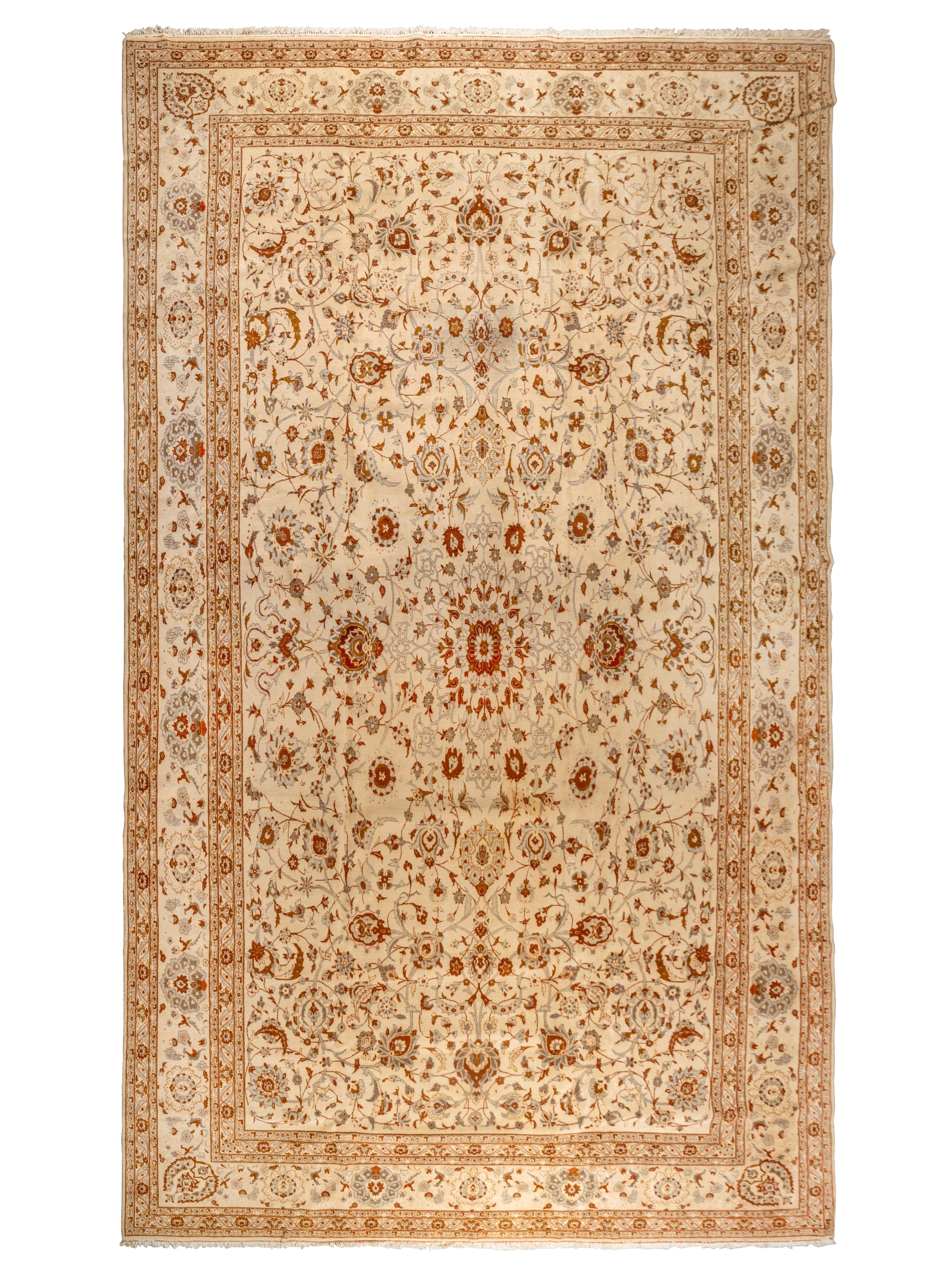 A Kashan Rug
