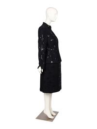 Chanel Sequined Skirt Suit, 2000s