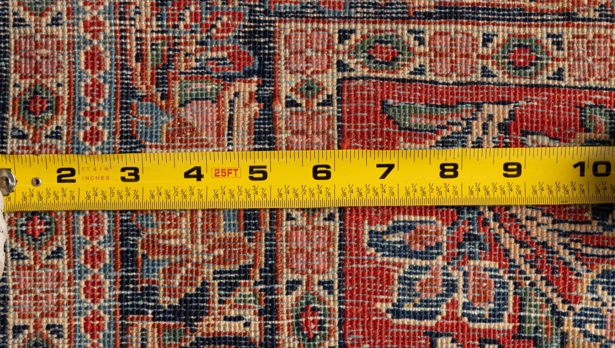 A Sarouk Runner