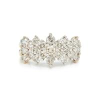 DIAMOND CLUSTER RING