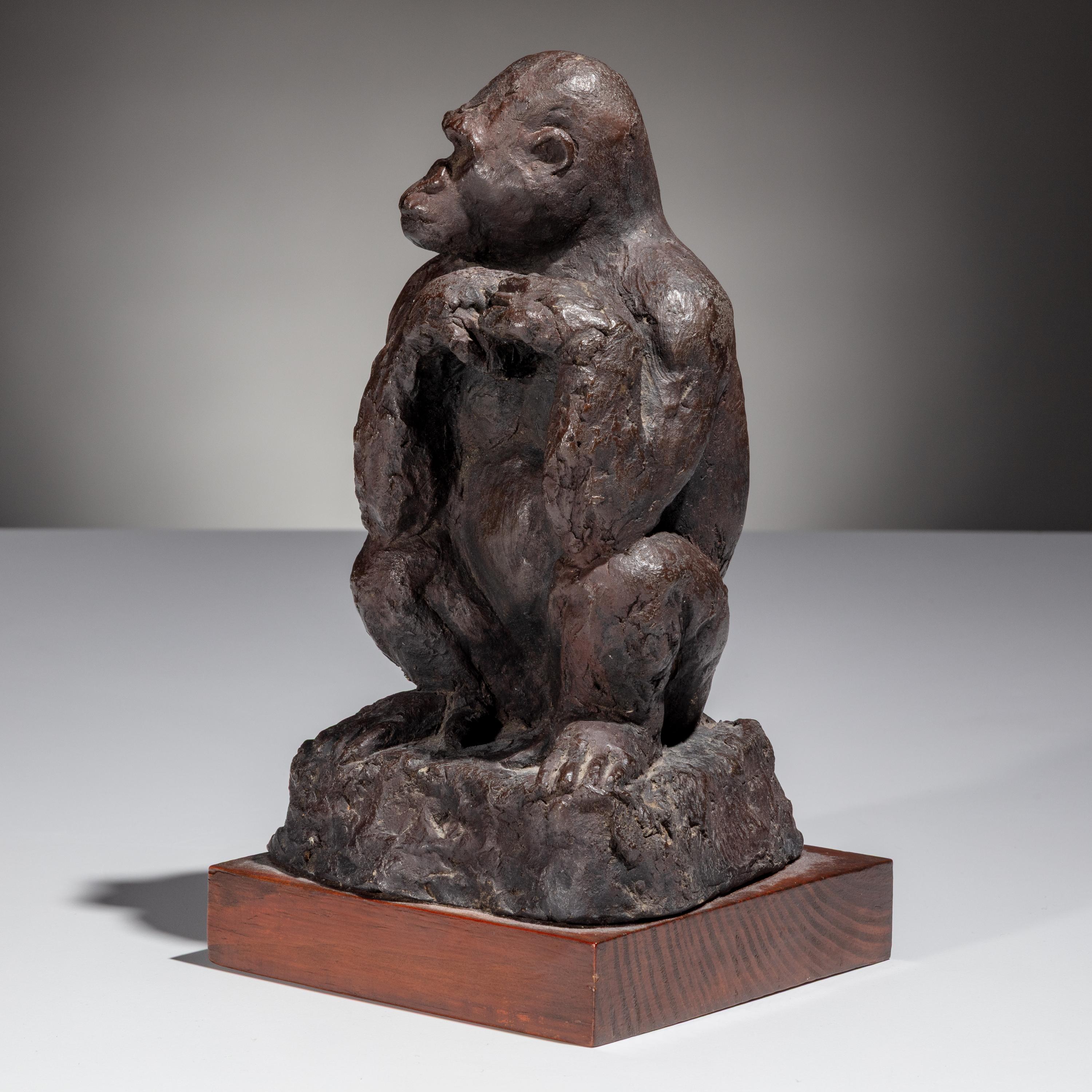 Beatrice Fenton (American, 1887–1983) — 'Bamboo' ( gorilla) Sculpture