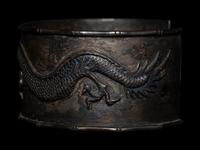 Three Chinese Metal Bracelets