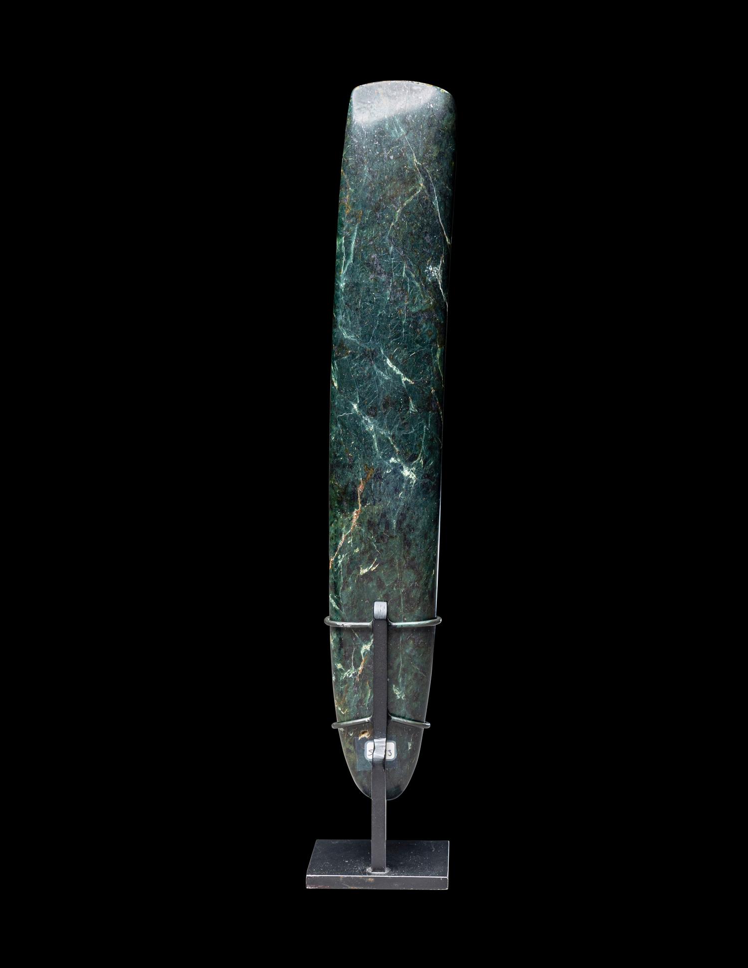 An Olmec Jade Celt