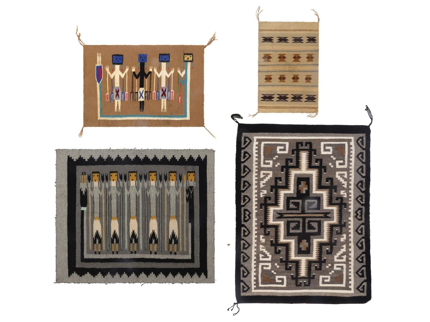 Navajo Pictorial Weavings / Rugs