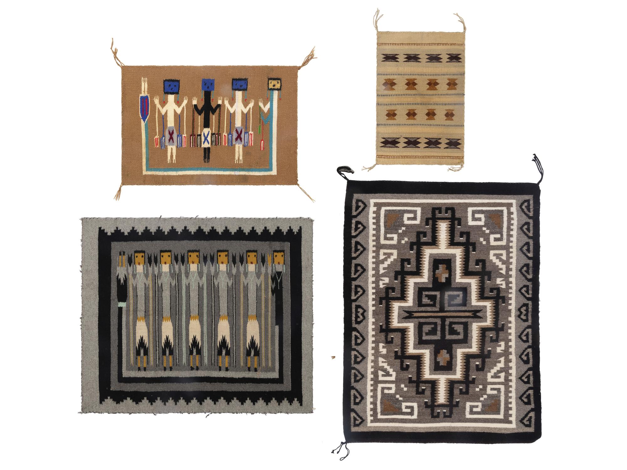Navajo Pictorial Weavings / Rugs