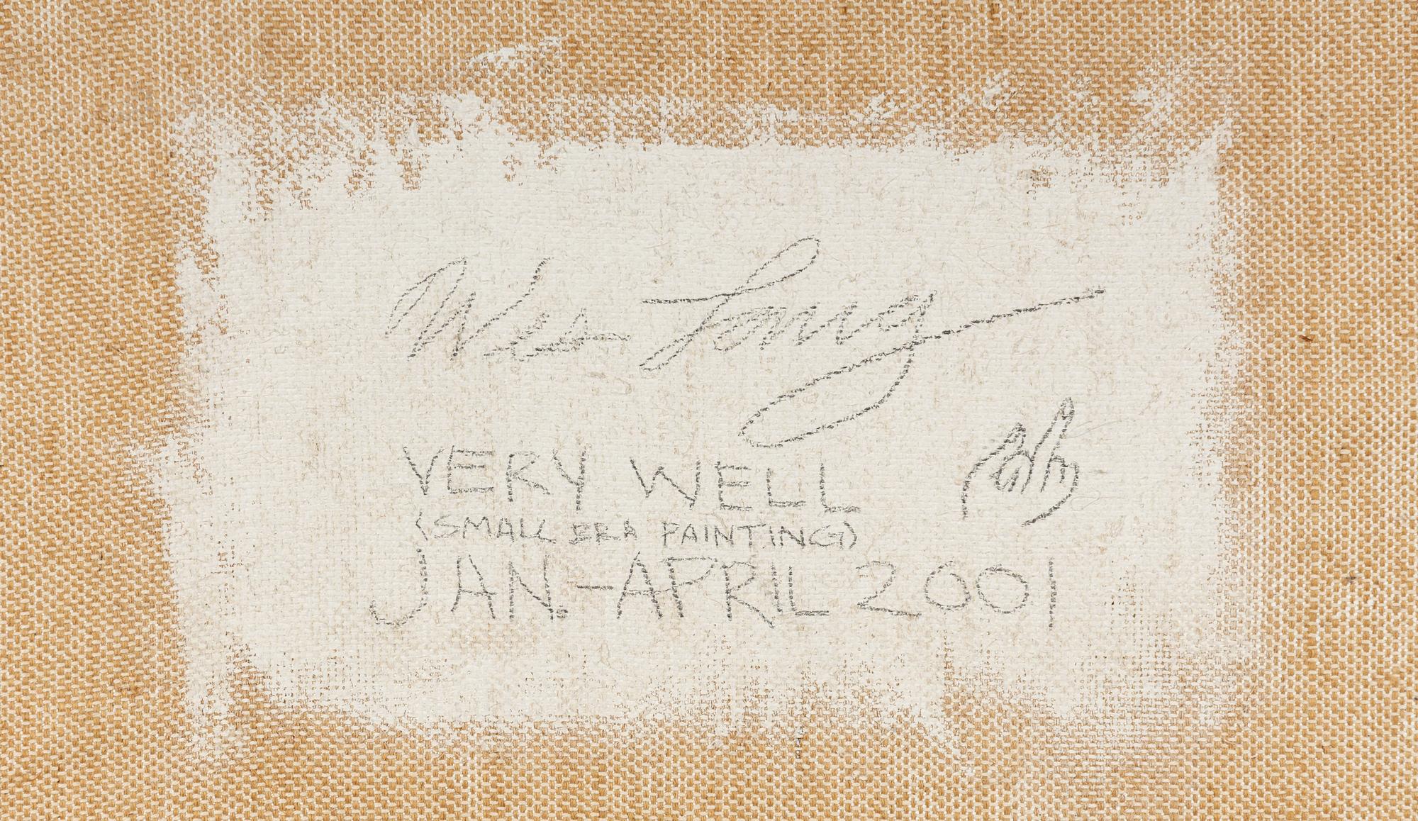 Very Well , 2001