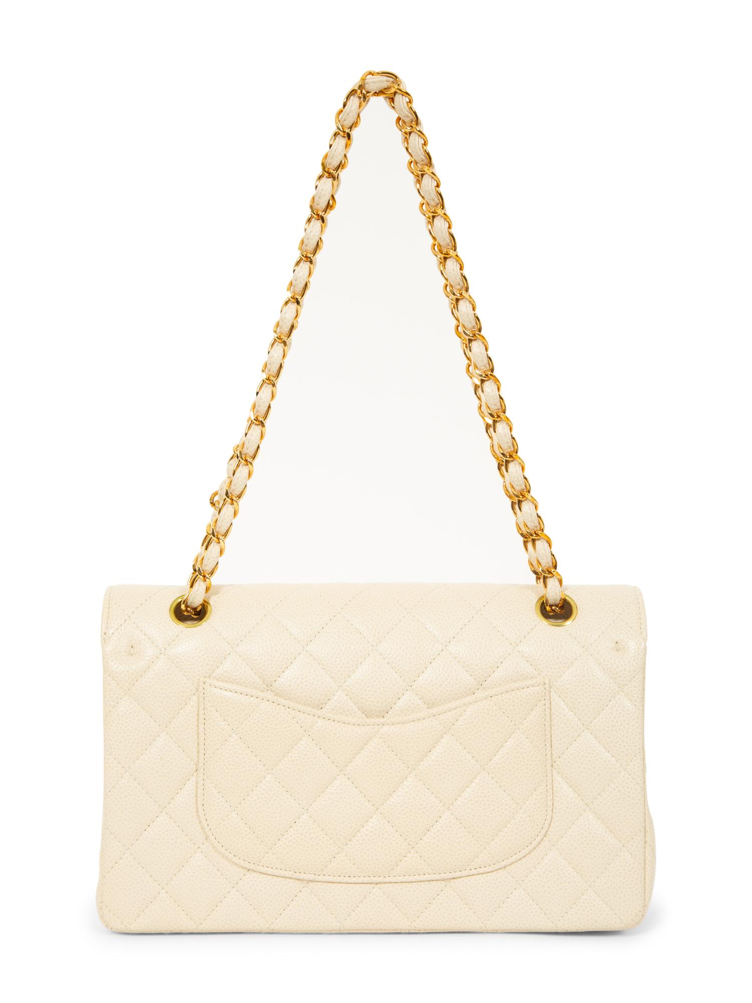 Chanel Medium Double Flap Bag, 1997