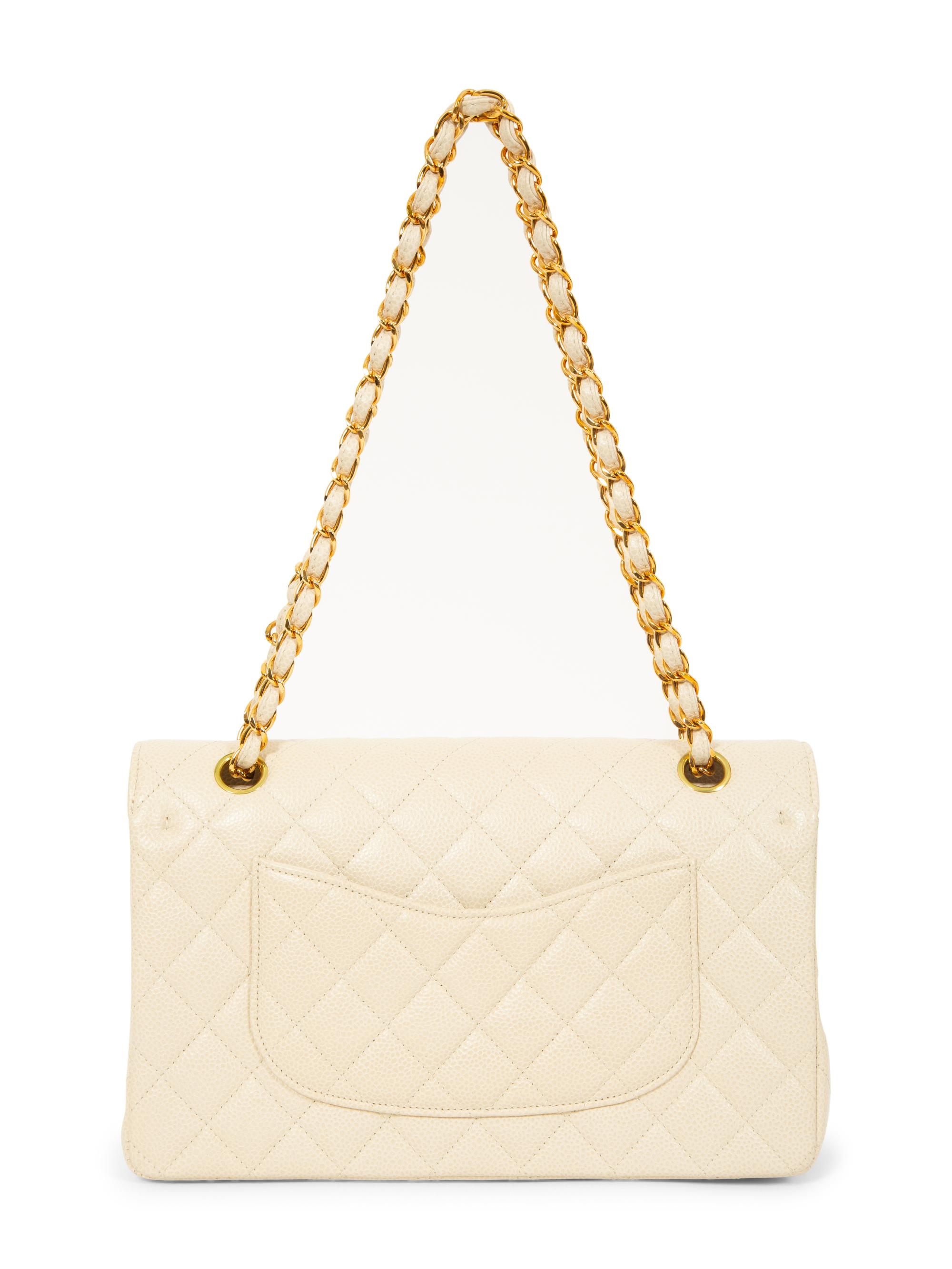 Chanel Medium Double Flap Bag, 1997