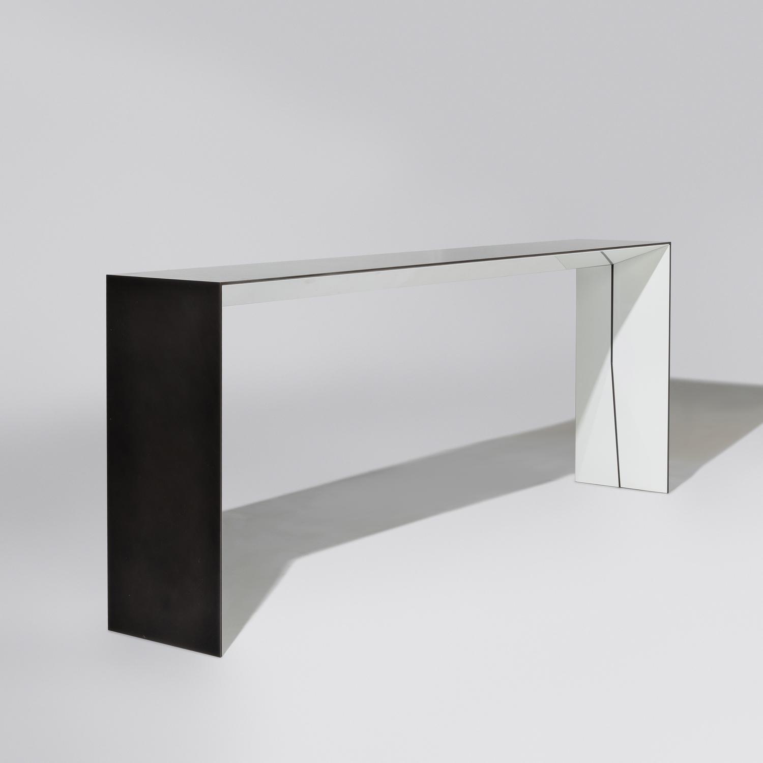'Brimstone' console table