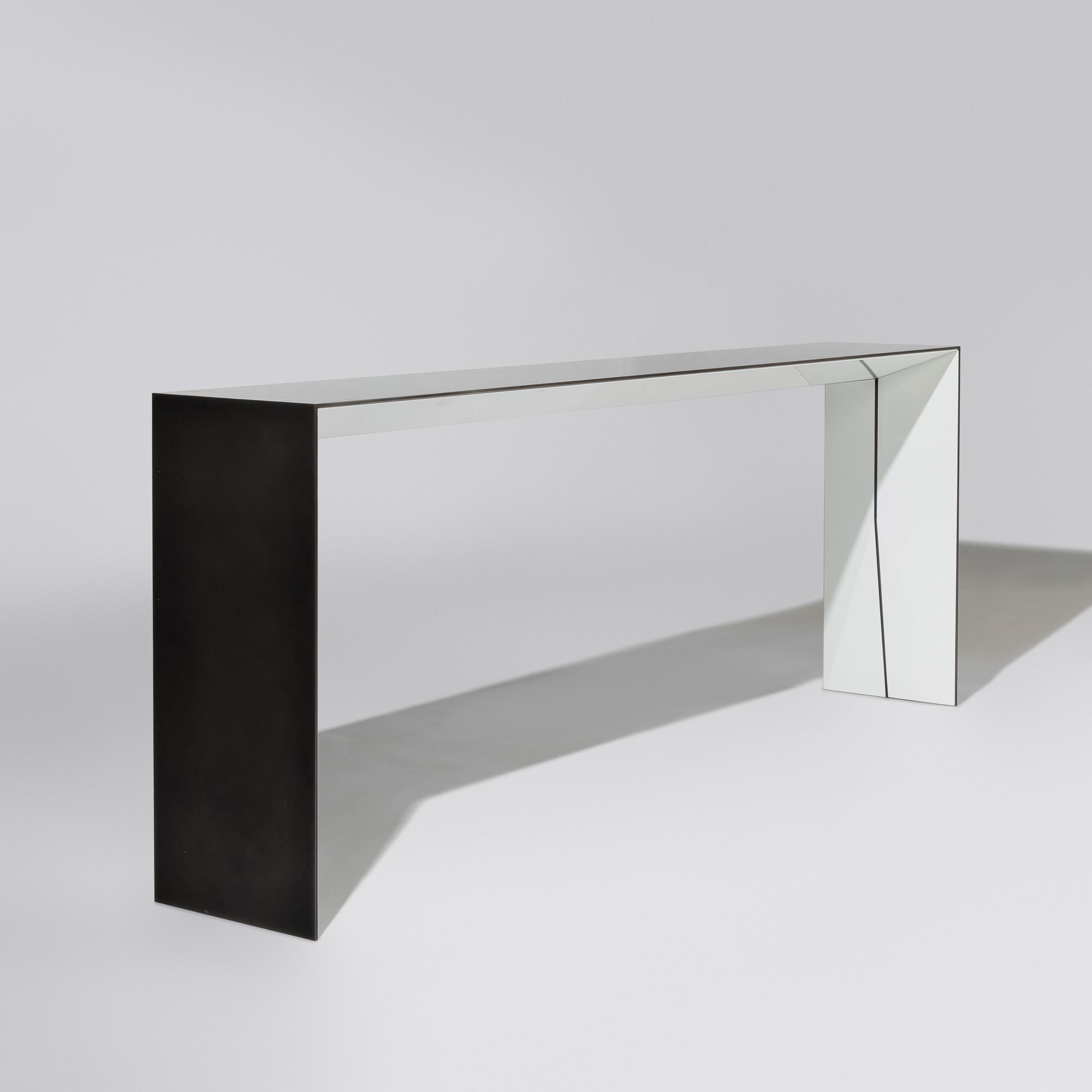'Brimstone' console table