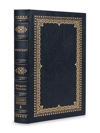 THATCHER, Margaret (1925-2013). Statecraft. Norwalk, CT: The Easton Press, 2002.