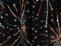 Rare Halston "Fireworks" Dress, 1980