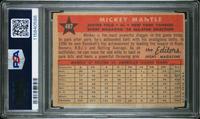 A 1958 Topps Mickey Mantle All Star Baseball Card No. 487 (PSA 2 GOOD)