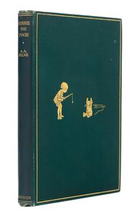 MILNE, Alan Alexander (1882-1956). Winnie-the-Pooh. London: Methuen & Co. Ltd., 1926.