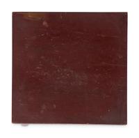 A Country Federal Red Painted Cherrywood Work Table