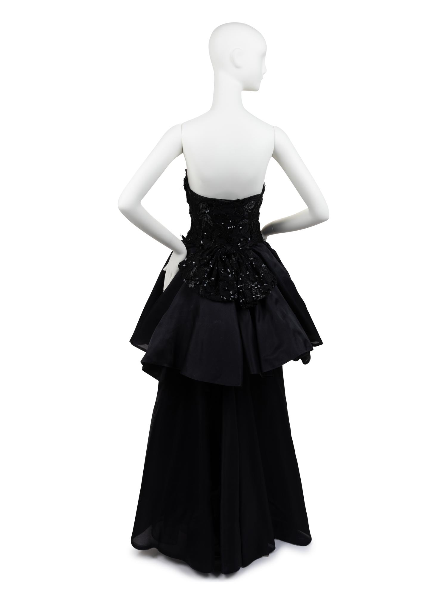 Christian Dior Evening Dress, 1980s