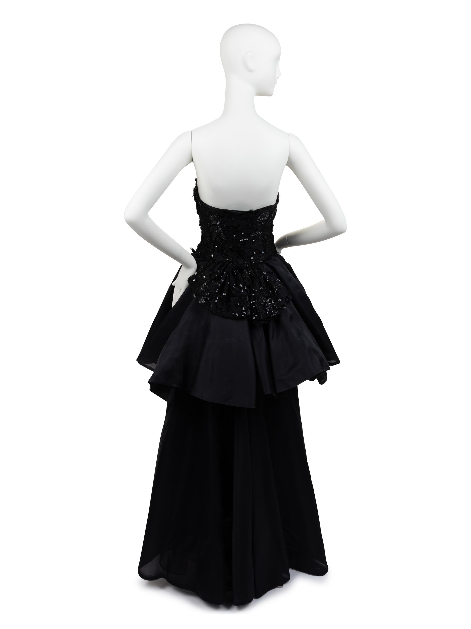 Christian Dior Evening Dress, 1980s