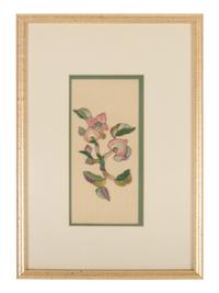 17 Chinese Embroidered Silk Panels