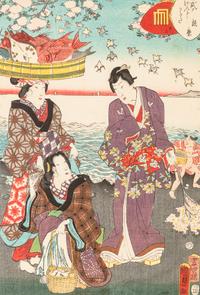 27 Japanese Woodblock Prints