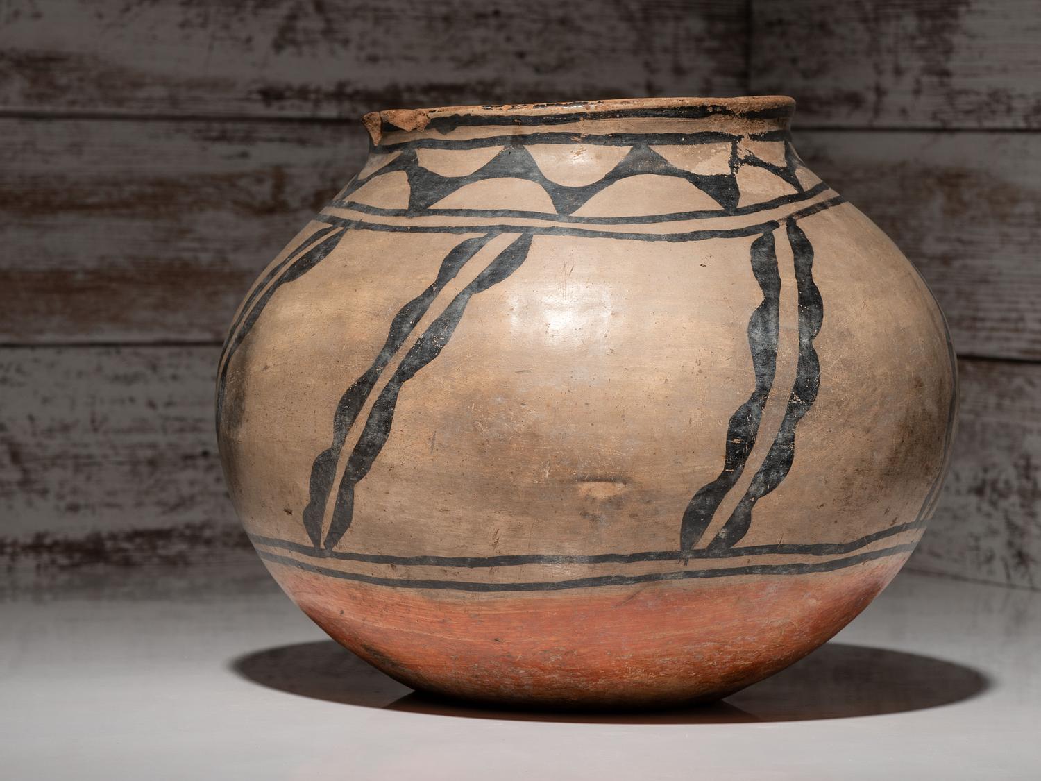Cochiti Pottery Olla