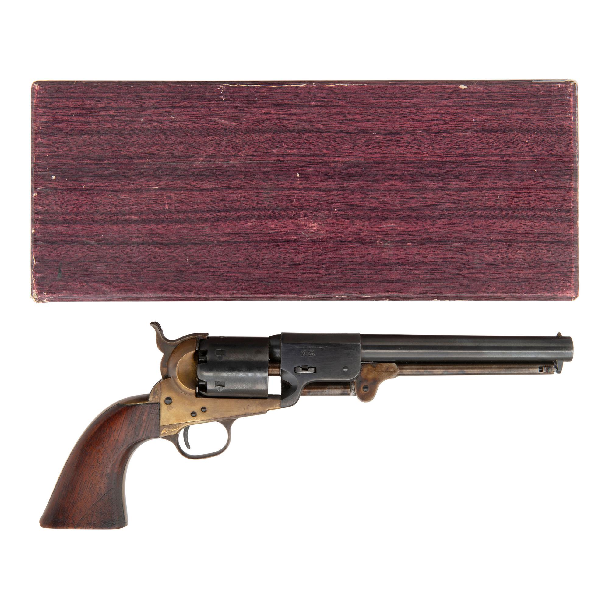Navy Arms Co. "Reb" Model Revolver in Box