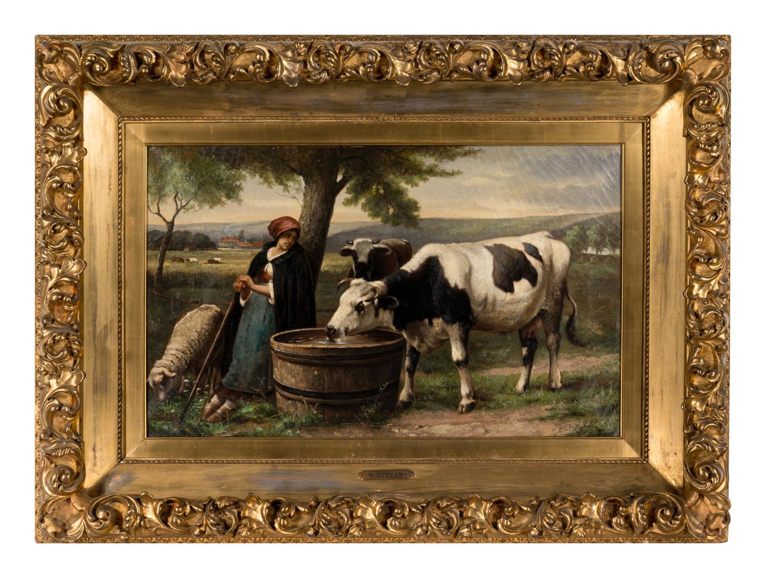 Louis Victor Watelin (French, 1838-1907)