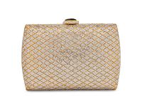 Judith Leiber Diamond Motif Minaudière