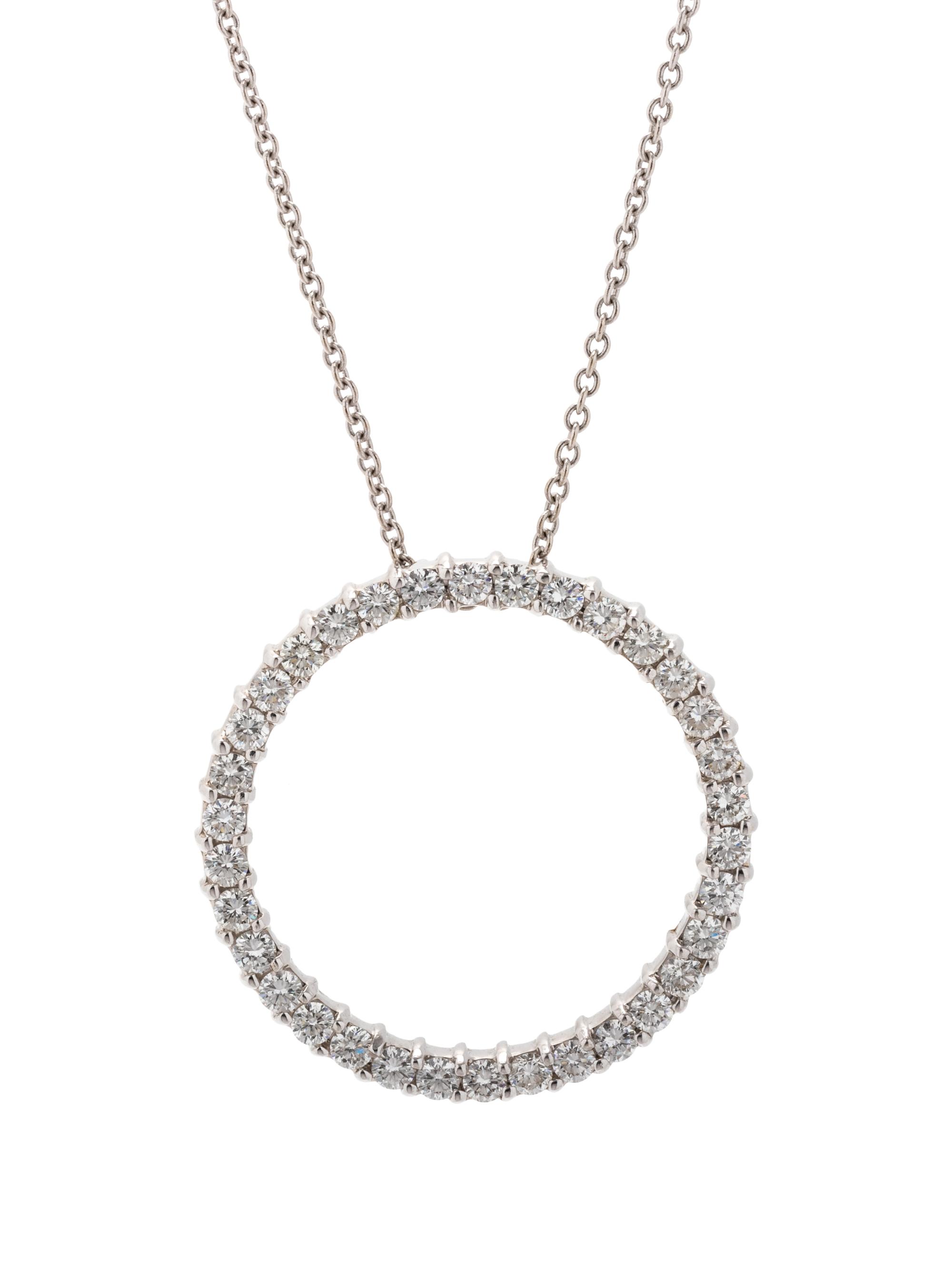 ROBERTO COIN, DIAMOND PENDANT/NECKLACE