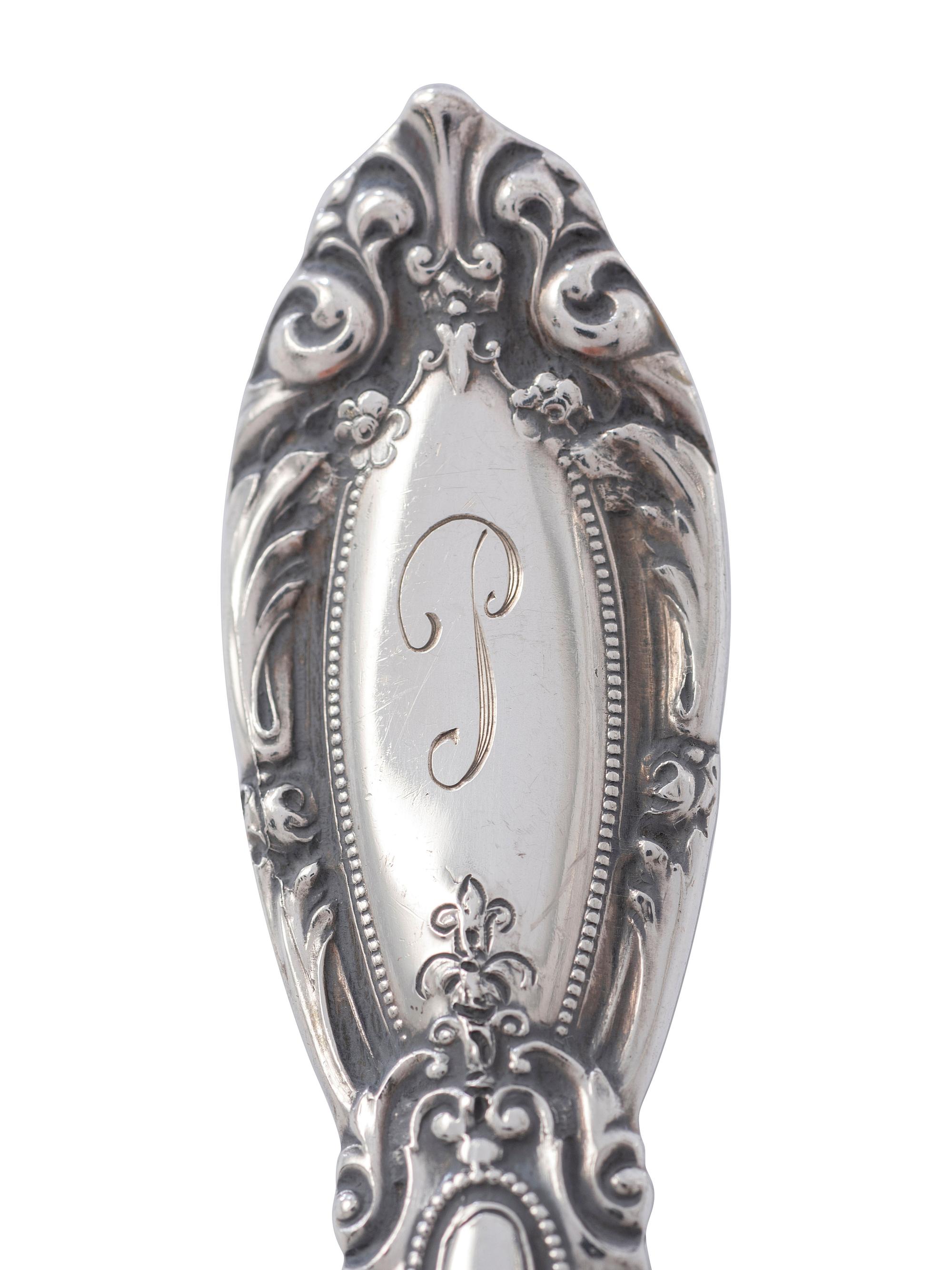 An American Silver Flatware Service