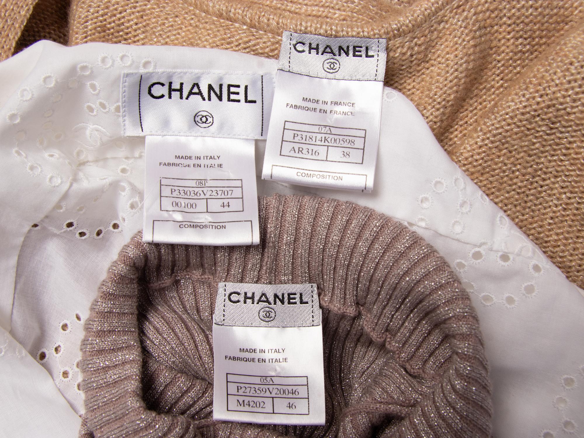 Chanel, Three Tops