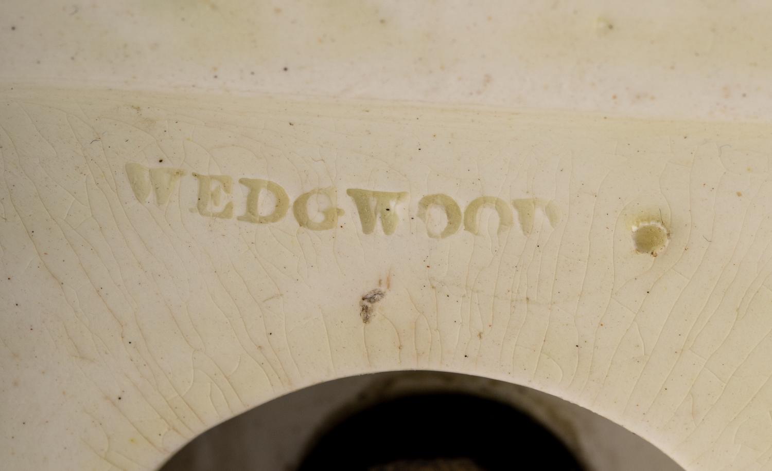 A Wedgwood Majolica 'Water' Ewer