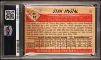 A 1953 Bowman Color Stan Musial Baseball Card No. 32 (PSA 4 VG-EX)