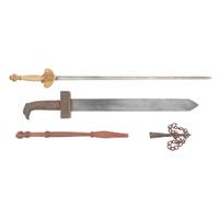 4 Edged Weapons