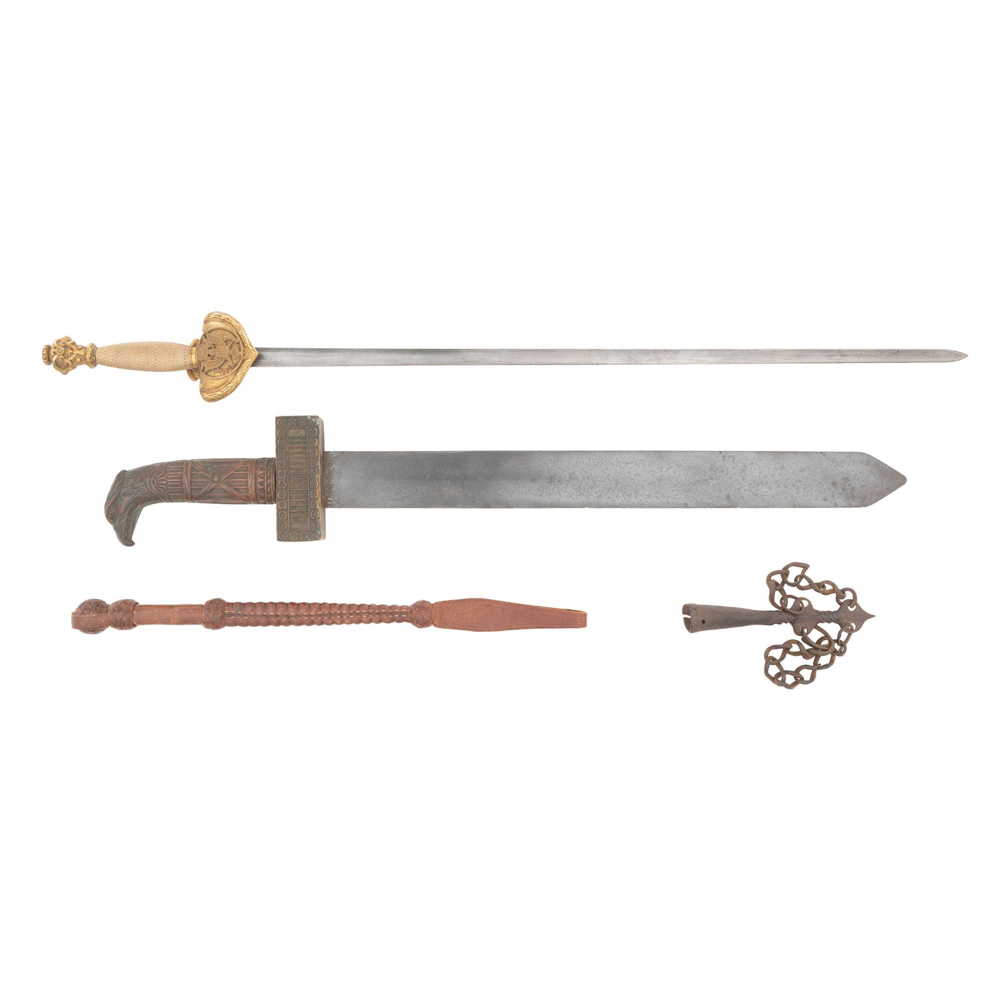 4 Edged Weapons