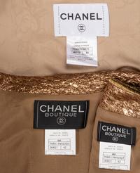 Four Chanel Pieces: One Three-Piece Skirt Suit, One Chanel Jacket, 1996-2015