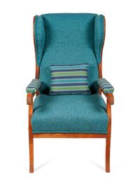 Frits Henningsen Wing Back Chair