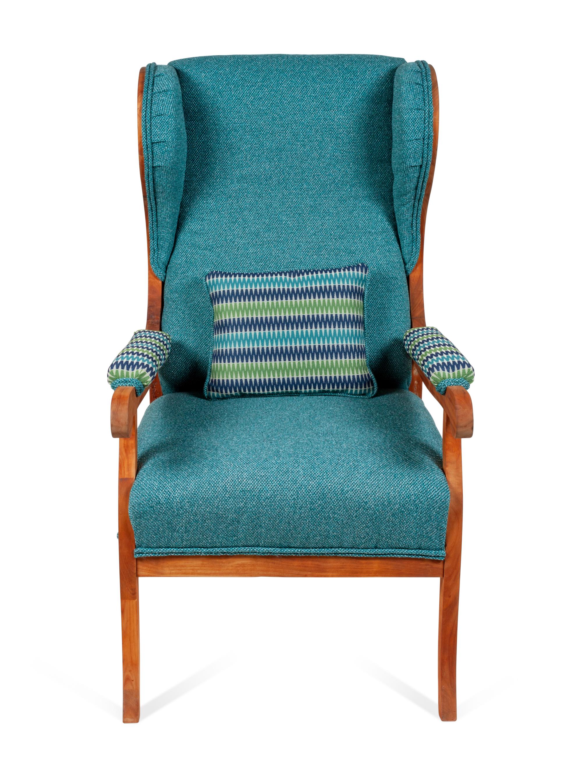 Frits Henningsen Wing Back Chair