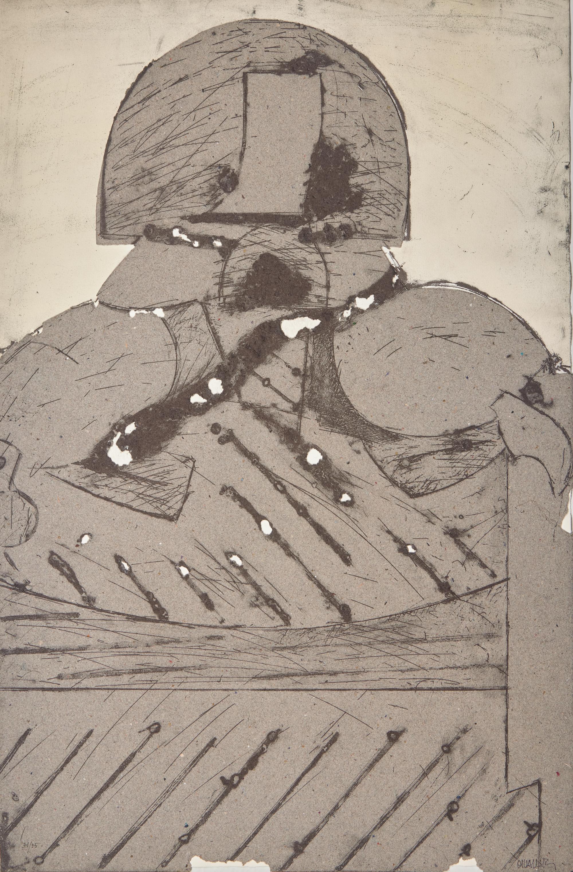 Manolo Valdés (Spanish, b. 1942) — Infanta II, 1987