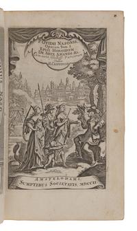 [18th & 19th CENTURY PRINTING - ITALY]. A group of 4 works, comprising: