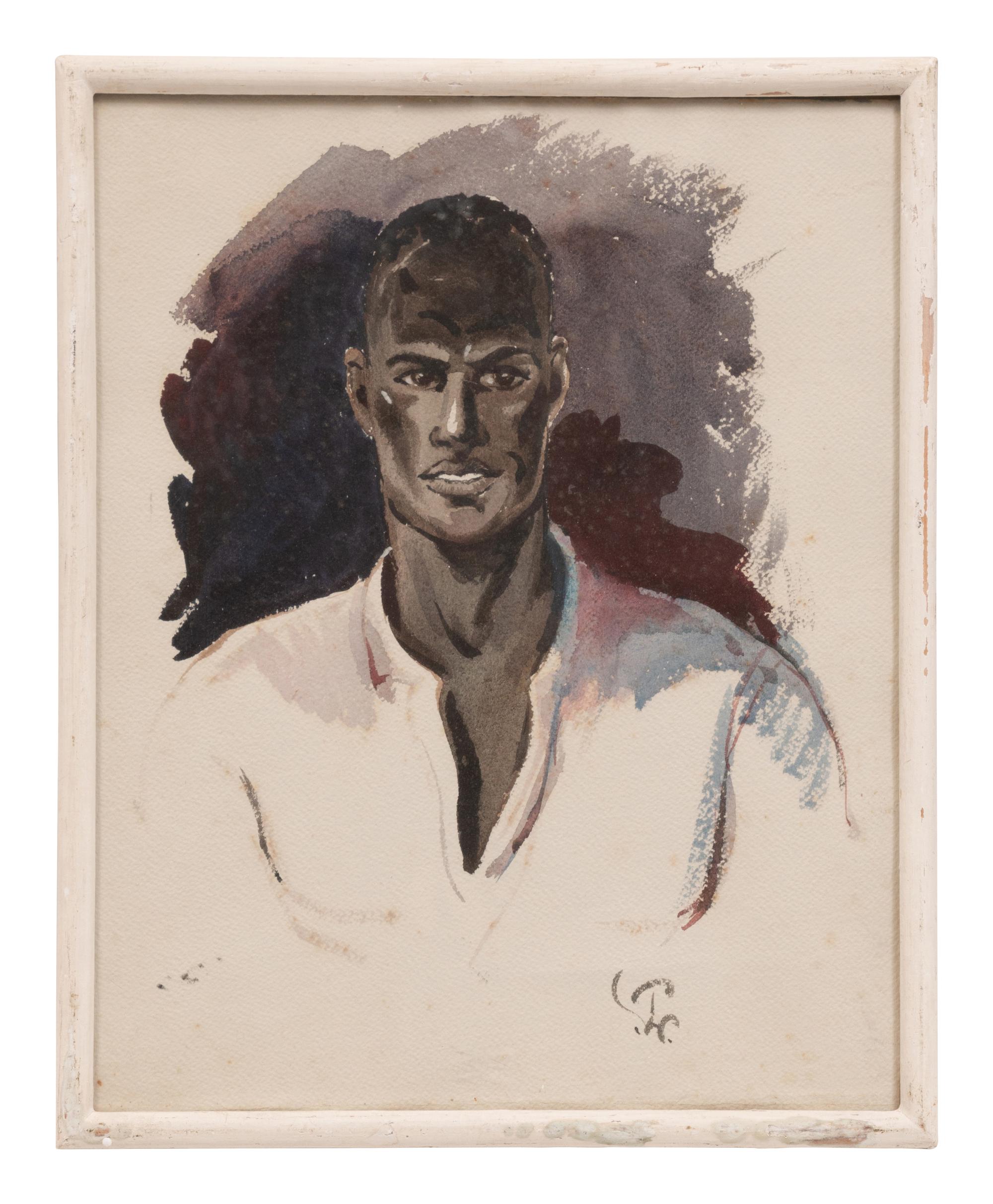 A Group of Four Portraits