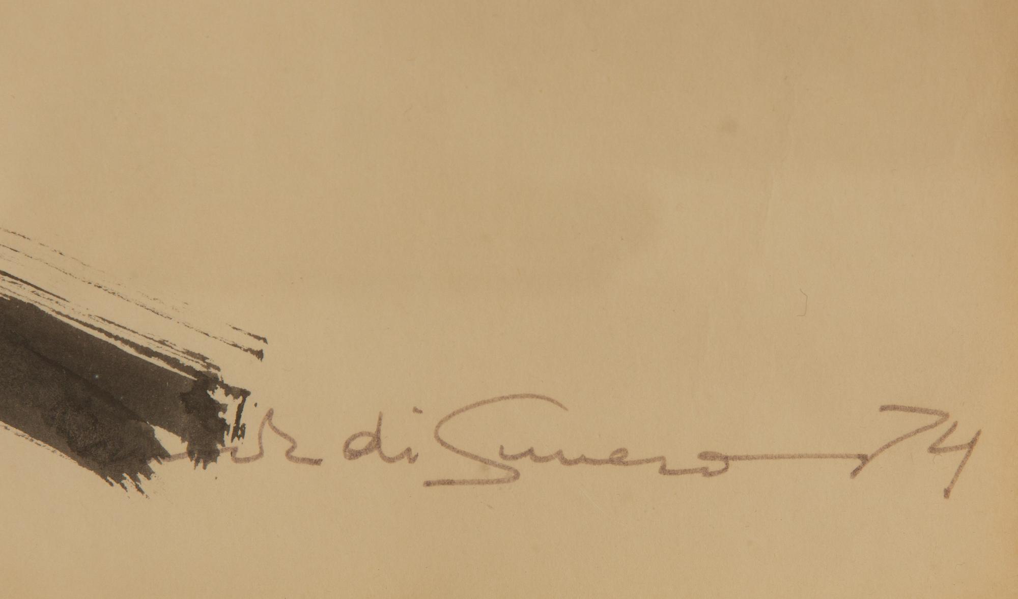 Untitled and Untitled , 1974 (a pair of works)