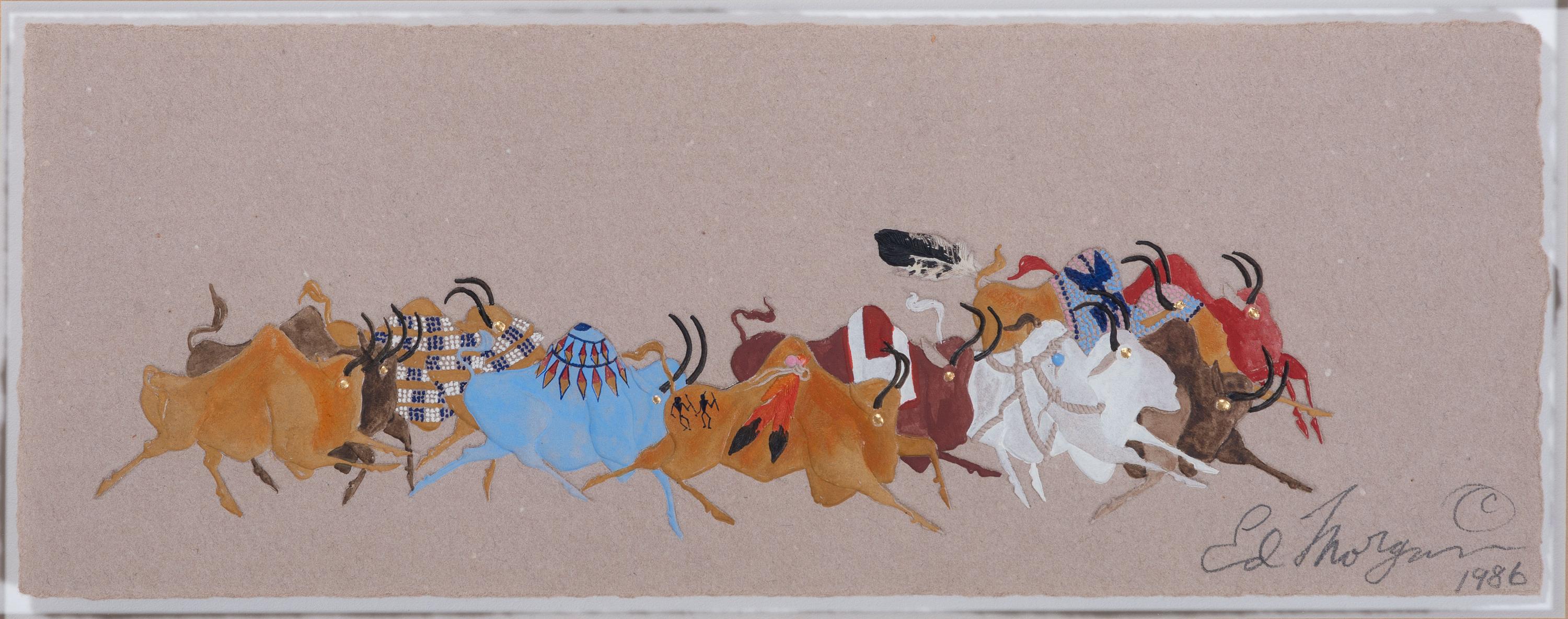 Ed Morgan (American, 1943-2014)