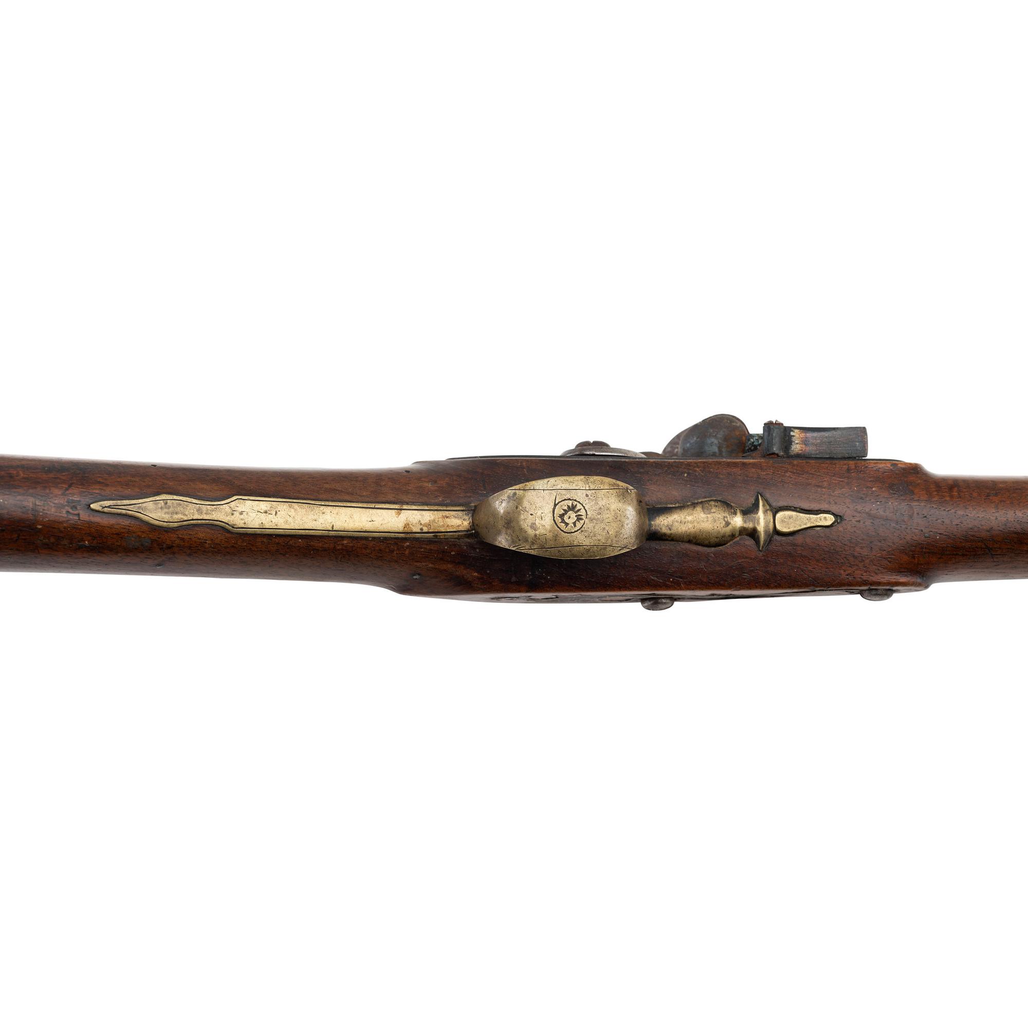 English Flintlock Trade Fusil by Ketland