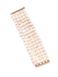 CULTURED PEARL BRACELET