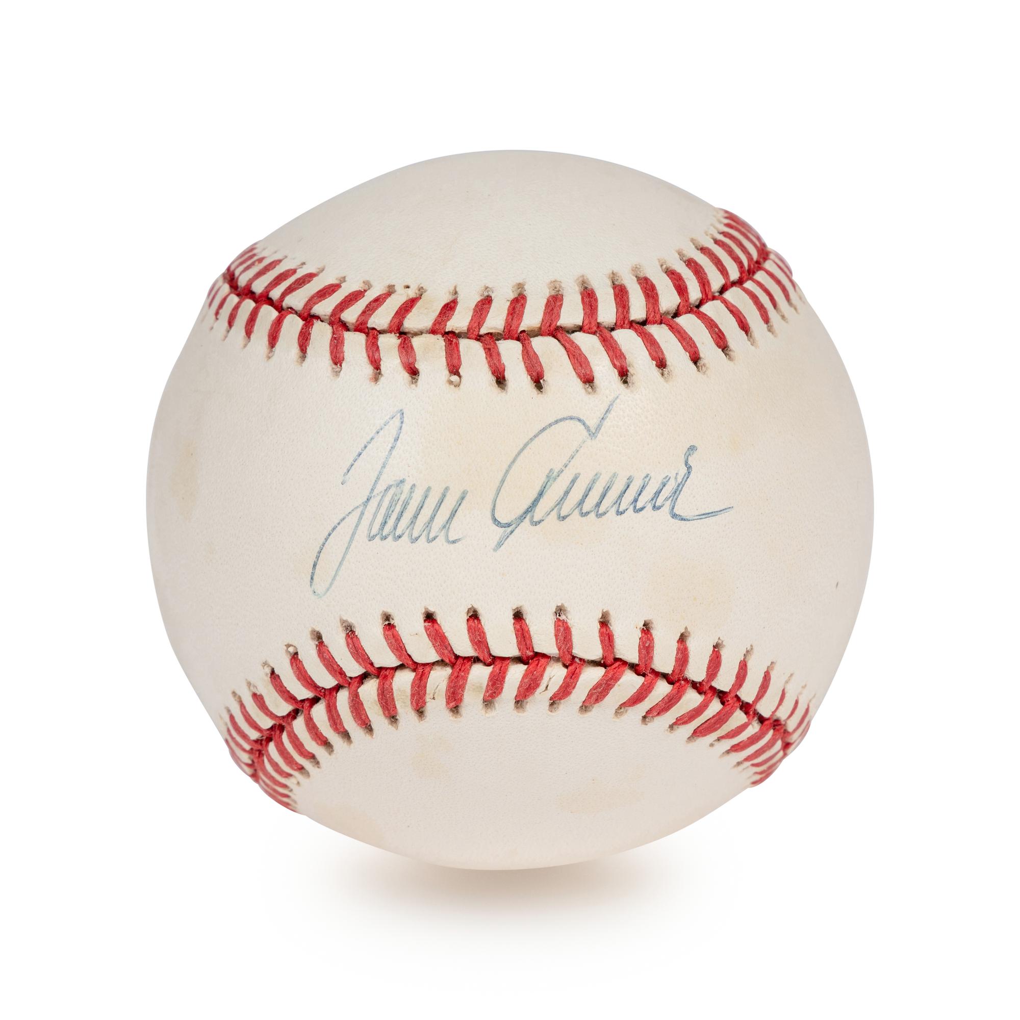A Group of Tom Seaver Signed Autograph Items (Beckett Authentication Services),