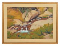 Off a Rocky Stream